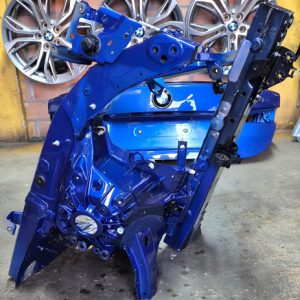 Caixa Roda Ponta Longarina Esquerda Bmw 440i M Coupé 2022 Azul