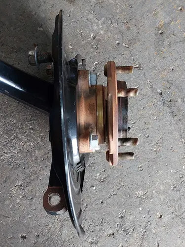 Montante Cubo Dianteiro Esquerdo Hilux 2.8 Srv Srx 2016/2022 - Imagem 4