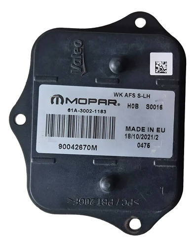 Módulo Reator Farol Esquerdo Ram 3500 2022