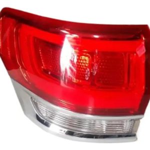 Lanterna Traseira Esquerda Jeep Grand Cherokee Limited 2018 Esquerdo Vermelho