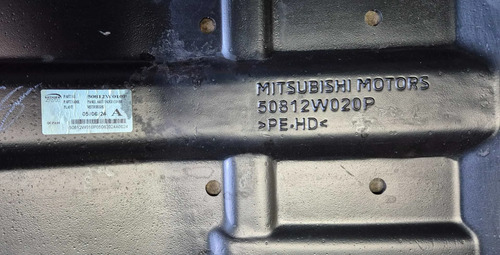 Protetor Carter Plástico Mitsubishi Pajero Sport 2.4 2025 - Imagem 4
