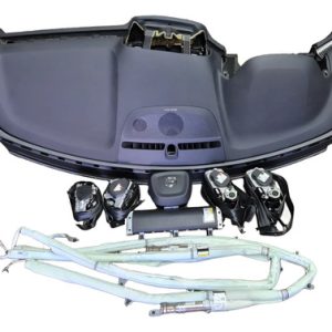 Kit Airbag Volvo Xc40 1.5 R-design 2022  Cinza