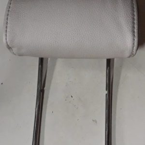 Cabeceira Banco Traseiro Meio Central Audi Q7 2014/2015 Caramelo