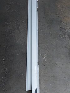 Spoiler Caixa De Ar Lado Esquerdo Bmw X4 M40i 2019 Branco