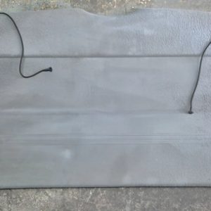 Tampão Bagagito Renault Senic 2009/2010 Bege/cinza