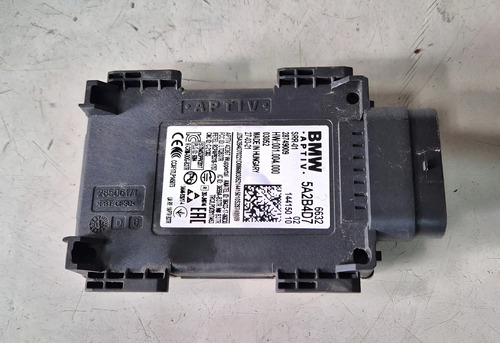 Módulo Ponto Cego Radar Traseiro Bmw 440i M 2022 5a2b4d7 Azul