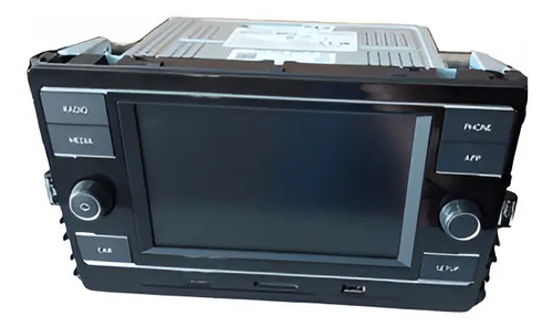Multimidia Vw T-cross Polo Virtus 2020/2021 Preto