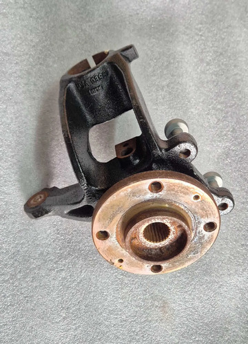 Cubo Roda Montante Dianteiro Direito Peugeot 2008 1.6 2016 - Imagem 2