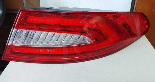 Lanterna Traseira Direita Jaguar Xfr 5.0 V8 510cv 2015 Direito/passageiro Vermelho