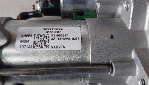 Motor Arranque Partida Volvo Xc40 1.5 Hibrida 2022 - Imagem 2