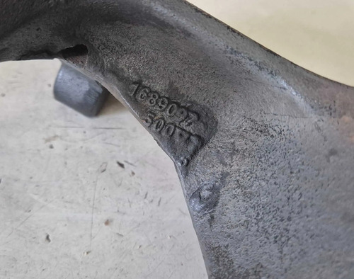 Suporte Coxim Motor Dianteiro Esquerdo Daf Cf410 Xf105 2018 - Imagem 5