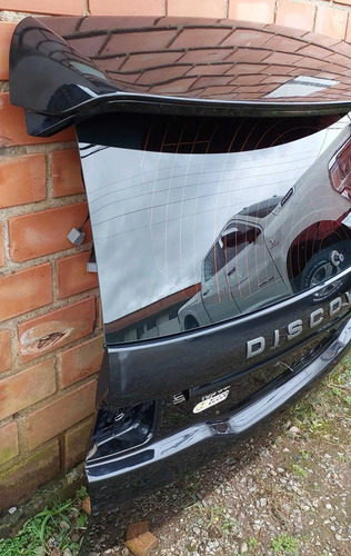 Tampa Traseira Vidro Aerofolio Discovery Sport Preto - Imagem 5