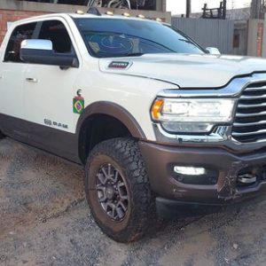 Estribos, Retrovisores, Maçanetas Ram 3500 Longhorn 6.7 2022 Preto