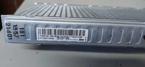 Radiador Ar Quente Mercedes Glc250 2.0 2017/2018 - Imagem 2