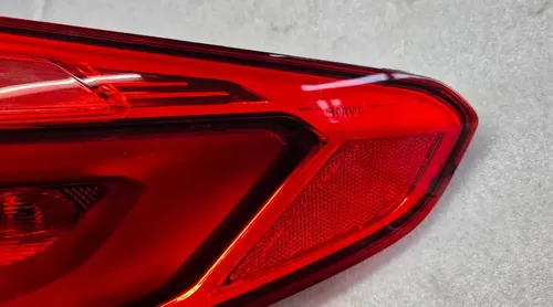 Lanterna Traseira Direita Bmw 530e 2019/2020 Direito/passageiro Vermelho - Imagem 5