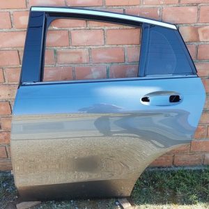Porta Traseira Esquerda Mercedes Glc 250 Coupé 2019 Traseira Esquerdo Prateado