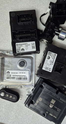 Kit Injeção Módulo Painel Fiat Strada Ranch 1.3 2022 Aut - Imagem 2