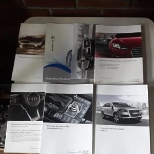 Manual Proprietário Audi Q7 3.0 V6 2014/2015