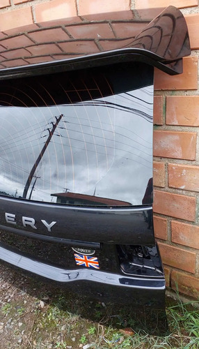 Tampa Traseira Vidro Aerofolio Discovery Sport Preto - Imagem 2