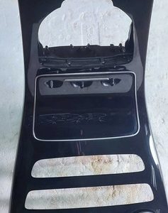 Moldura Console Difusor Ar Mercedes Glc 250 2017/2018