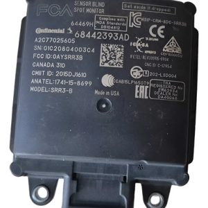 Módulo Lanterna Traseira Ram 2500 3500 2019/2022 68442393ad Ambos Lados Preto
