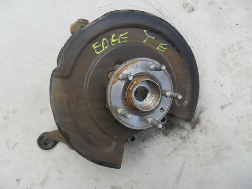 Montante Traseira Esquerdo Com Cubo Ford Edge 3.6 V6 2013 - Imagem 2