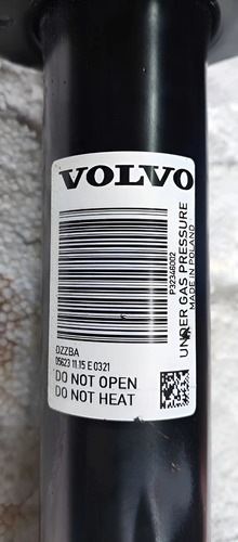 Amortecedor Coxim Diant Esquerdo Volvo Xc60 T8 Hìbrida 2024 - Imagem 4