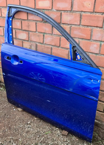 Porta Dianteira Direita Jaguar Xe 2.0 P250 2017/2018 Dianteira Direito Azul - Imagem 3