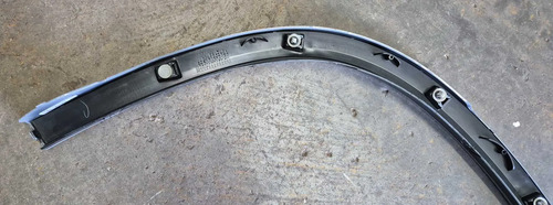Moldura Alargador Paralama Traseiro Direito Bmw X4 M30i 2023 Cinza - Imagem 5