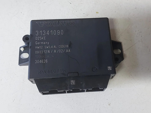 Módulo Estacionamento Volvo Xc60 T5 2012 Preto