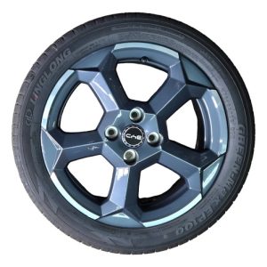 Roda Com Pneu 175/55/16 Byd Mini Dolphin 2025 Branco