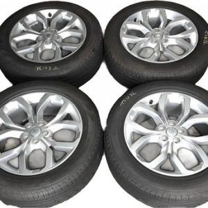 Jogo De Rodas  Com Pneus 235/55/19 Discovery Sport Hse 2019 Prata