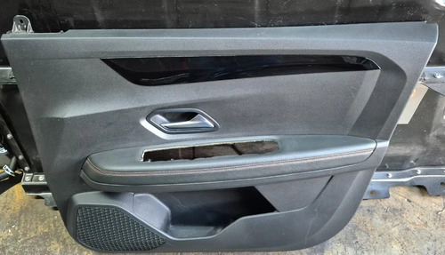 Forro De Porta Dianteiro Direito Renault Kardian Techo 2025 Cinza