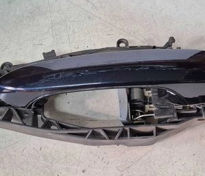Maçaneta Externa Traseira Direita Bmw X3 M40i 2019 Preto Traseira