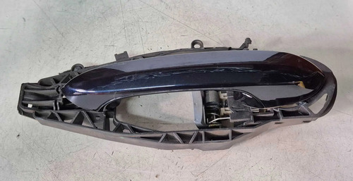 Maçaneta Externa Traseira Direita Bmw X3 M40i 2019 Preto Traseira