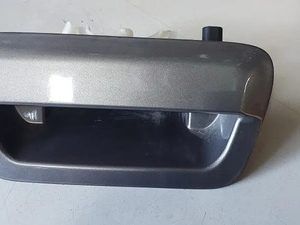 Maçaneta Externa Tampa Traseira Jeep Renegade Trailhawk 2021 Cinza Traseira
