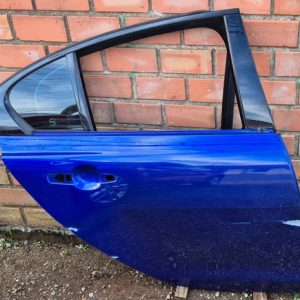 Porta Traseira Direita Jaguar Xe 2.0 P250 2017/2018 Traseira Direita Azul