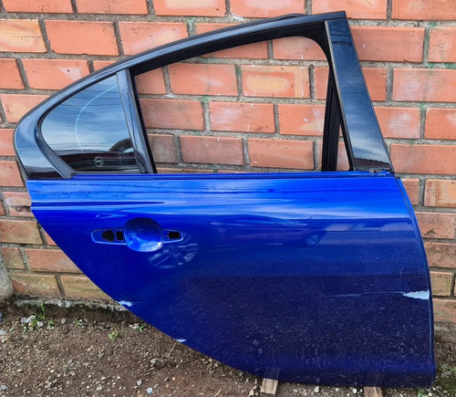 Porta Traseira Direita Jaguar Xe 2.0 P250 2017/2018 Traseira Direita Azul