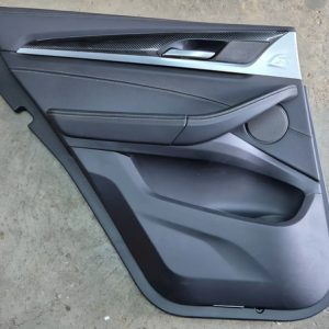 Forro De Porta Traseiro Esquerdo Bmw X4 Competition 2020