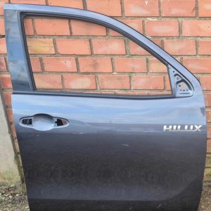 Porta Dianteira Direita Toyota Hilux 2022 Dianteira Direito Cinza
