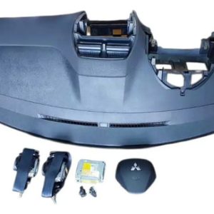 Kit Airbag Mitsubishi Asx 2.0 2017/2018  Cinza