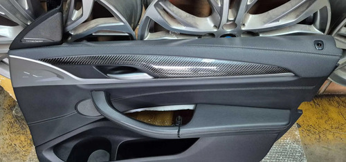 Forro De Porta Dianteiro Direito Bmw X4 M Competition 2020 - Imagem 5