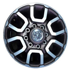 Roda Avulsa Aro 18 Dodge Ram Longhorn 3500 2022  Grafite