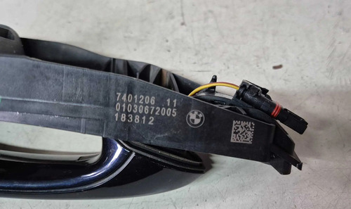 Maçaneta Externa Dianteira Direita Bmw X3 M40i 2019 Preto Dianteira - Imagem 5