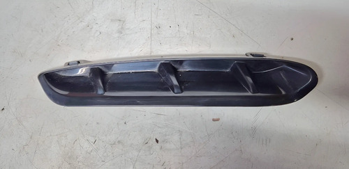 Grade Acabamento Parachoque Traseiro Esquerdo Bmw 440i 2022 Azul Esquerdo