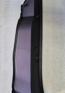 Moldura Acabamento Paralama Direito Bmw X2 M35i U10 2025 Cinza