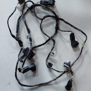Sensor Estacionamento Traseiro Chicote Dodge Journey 2014 Cinza