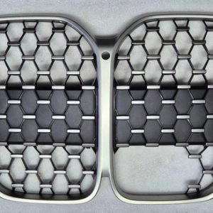 Grade Parachoque Dianteiro Bmw 440i 430i 2021/2023 Cinza Fosco