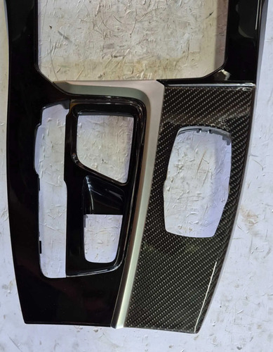 Moldura Console Central Bmw X4 M Competition 2020 - Imagem 2