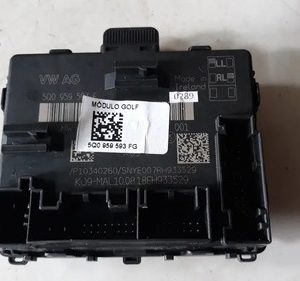 Módulo Vidro Elétrico Dianteiro Esquerdo Golf Gti 2019